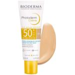 BIODERMA OFFRE PHOTODERM SUN ACTIVE DEFENCE CREME SOLAIRE SPF 50 + TEINTE CLAIRE